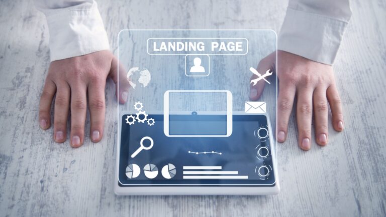 landing page copywriting